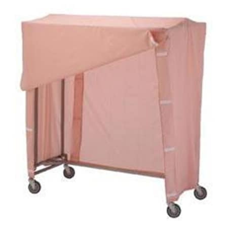 R&B Wire Products R&B Wire 742 Portable Garment Rack Nylon Cover and Frame - Blue 742B